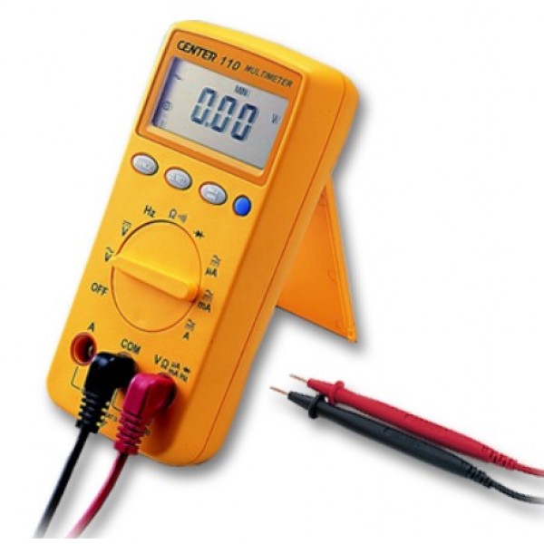 CENTER 110 Digital Multimeter CENTER 110 Digital Multimeter